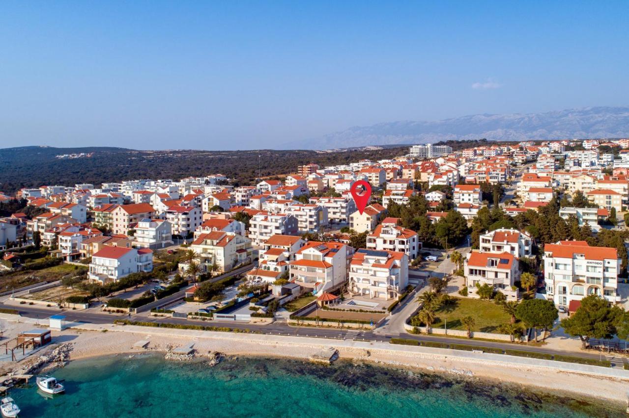 Apartman Michael / Novalja / Zrce Εξωτερικό φωτογραφία