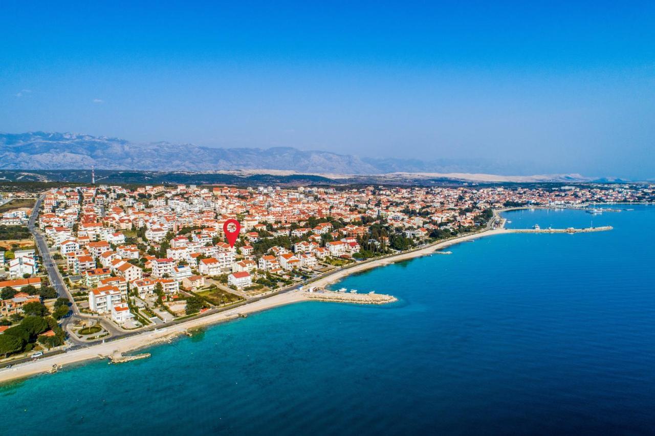 Apartman Michael / Novalja / Zrce Εξωτερικό φωτογραφία